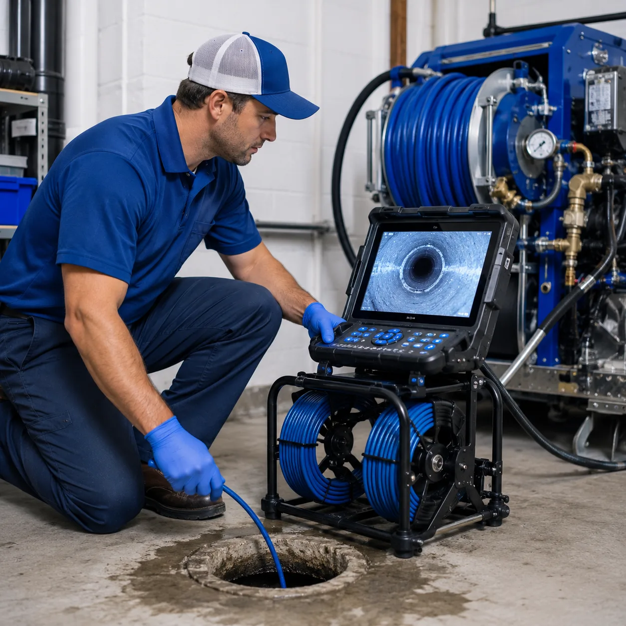 Drainage restoration professionals serving Fairview, NJ